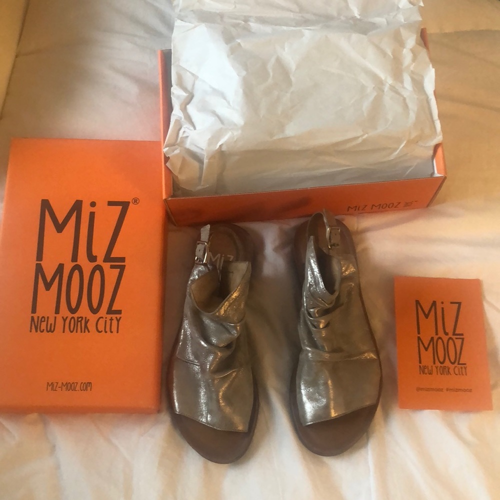Miz Mooz Fallon sandals size US 10